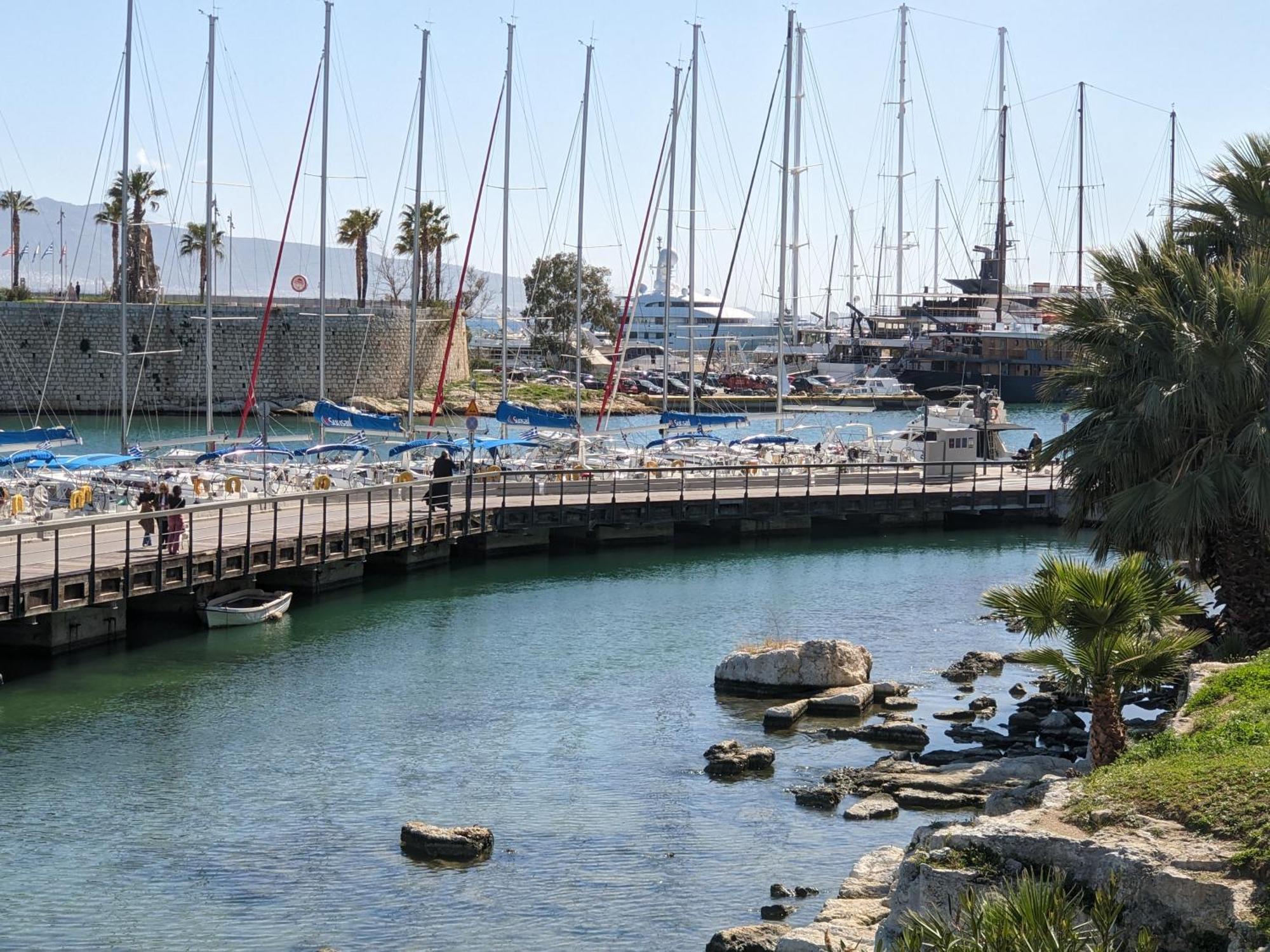 Harbor View Haven Pireu Exterior foto