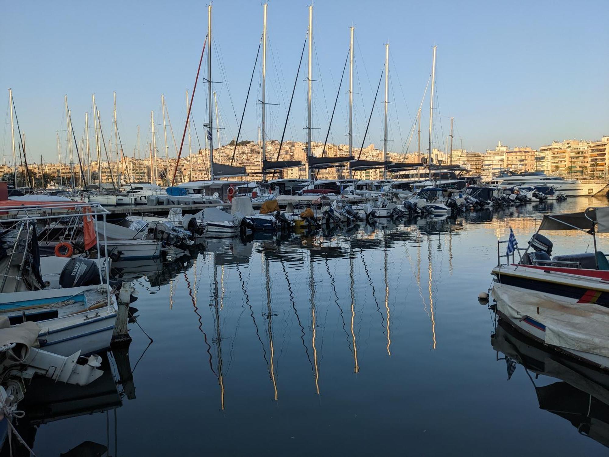 Harbor View Haven Pireu Exterior foto